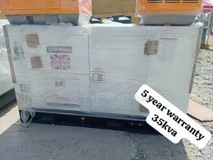 Precision Power 35kva Perkins Diesel Generator 30kw Perkins