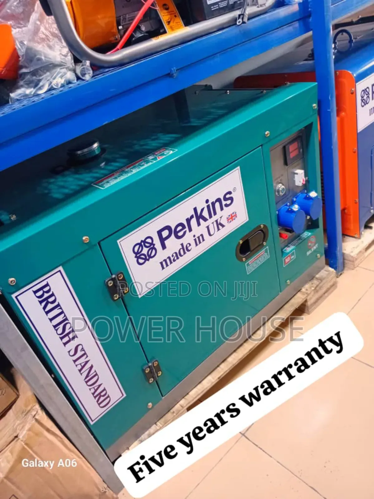 Industrial Power 15kva 16500watts Diesel Silent Perkins