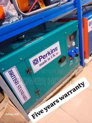 Industrial Power 15kva 16500watts Diesel Silent Perkins