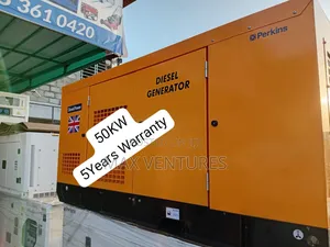 Dependable Perkins 50kw Diesel Generator