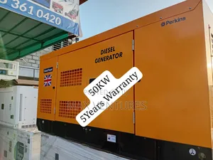 50kw Perkins Emergency Ready Silent Generator