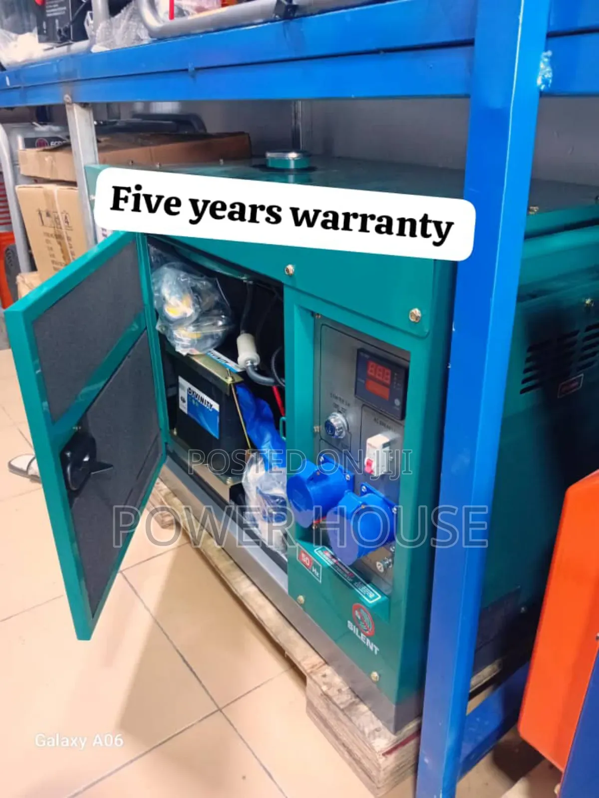 Facility and Safety Design 15kva 16500watts Diesel Perkins