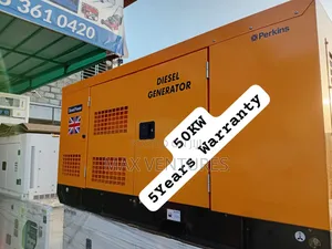 Perkins 50kw Prime Power Diesel Generator Super Silent