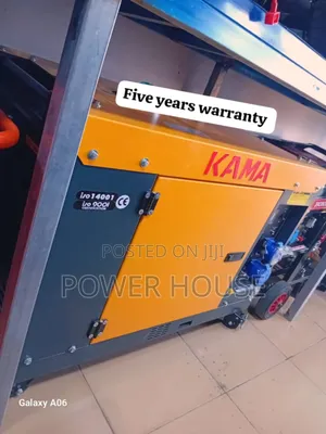 Authentic 15kva 16500watts Diesel Kama Generator