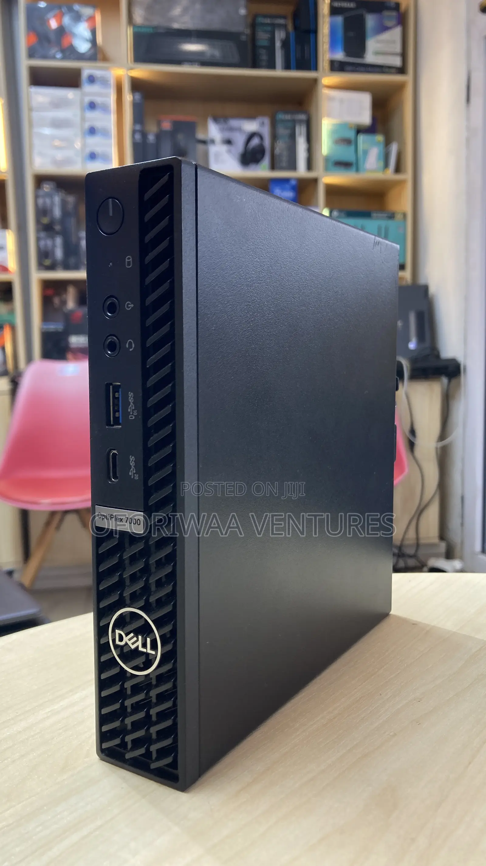 Desktop Computer Dell Optiplex 7000 MT 16GB Intel Core i7 SSD 256GB