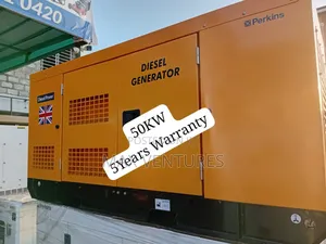 50kw Diesel Perkins Increased Productivity Generator