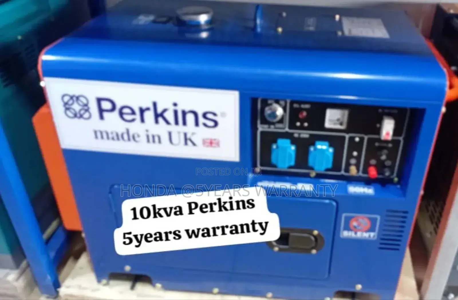 Revolutionizing Power 10kva 13000watt Perkins Generator