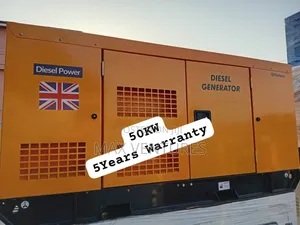 Quiet Operation 50kw Diesel Perkins Generator