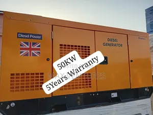 50kw Perkins Diesel Commercial Grade Silent Generator