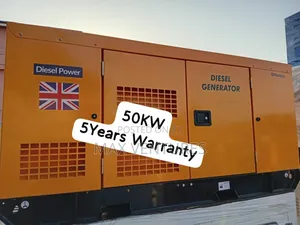 50kw Perkins Diesel Engine and Strong Alternator Generator