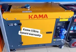 Experience the Power of 15kva 16500watt Kama Generator 15kva