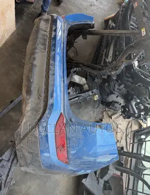 Tucson 2018 Back Bumper Complete