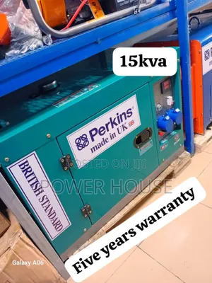  Stronger Power 15kva 16500watts Diesel Perkins Generator