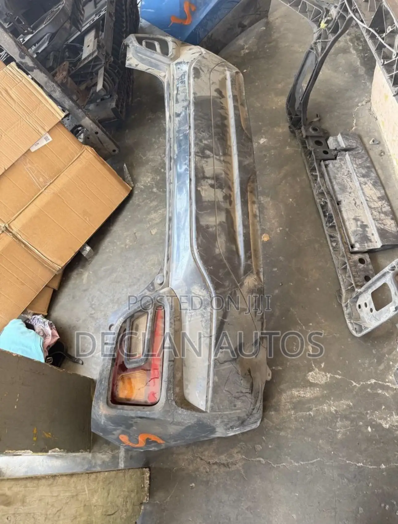 2018-2023 Hyundai Kona Rear Bumper
