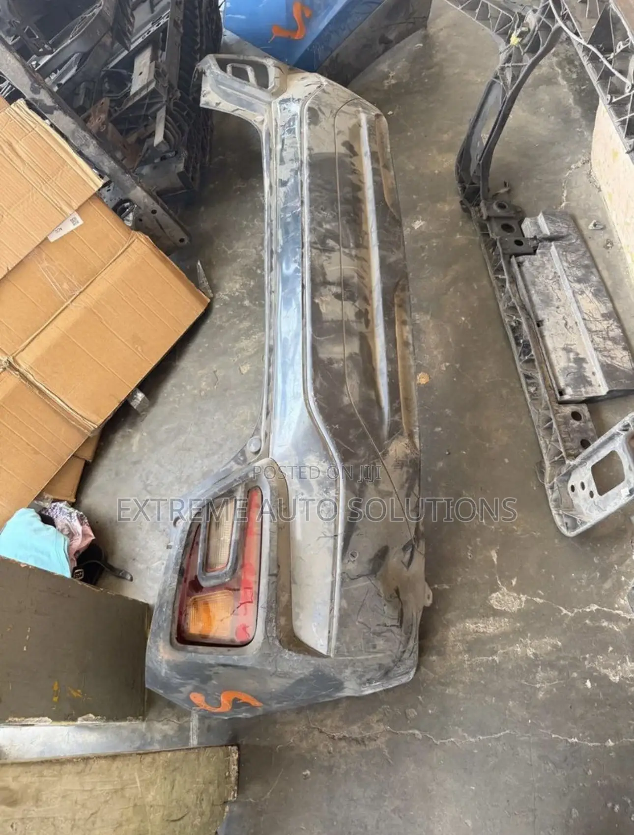 2018-2023 Hyundai Kona Rear Bumper