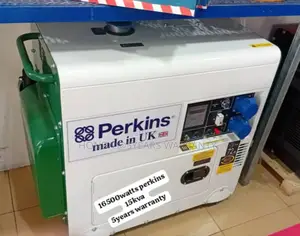 Effortless Energy Perkins 15kva 16500watt Generator 15kva