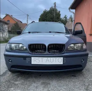 BMW Front Grill E46