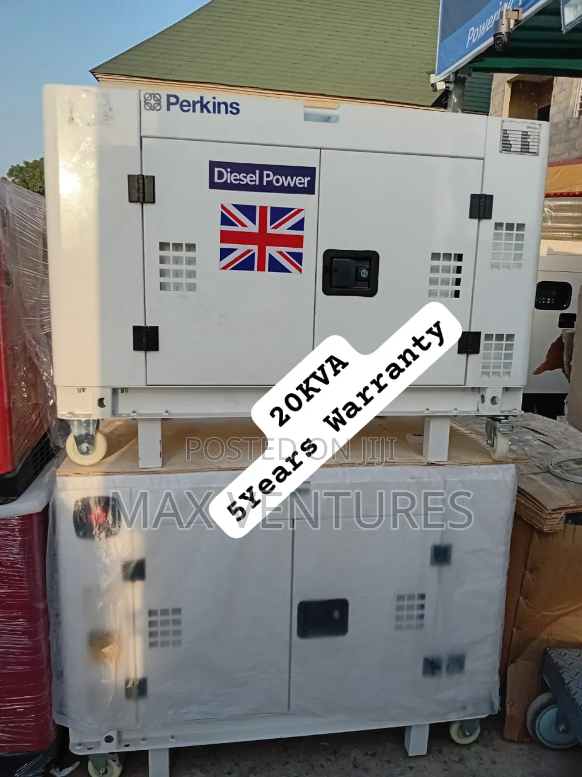 20kva Residential Suitable Low Noise Diesel Generator