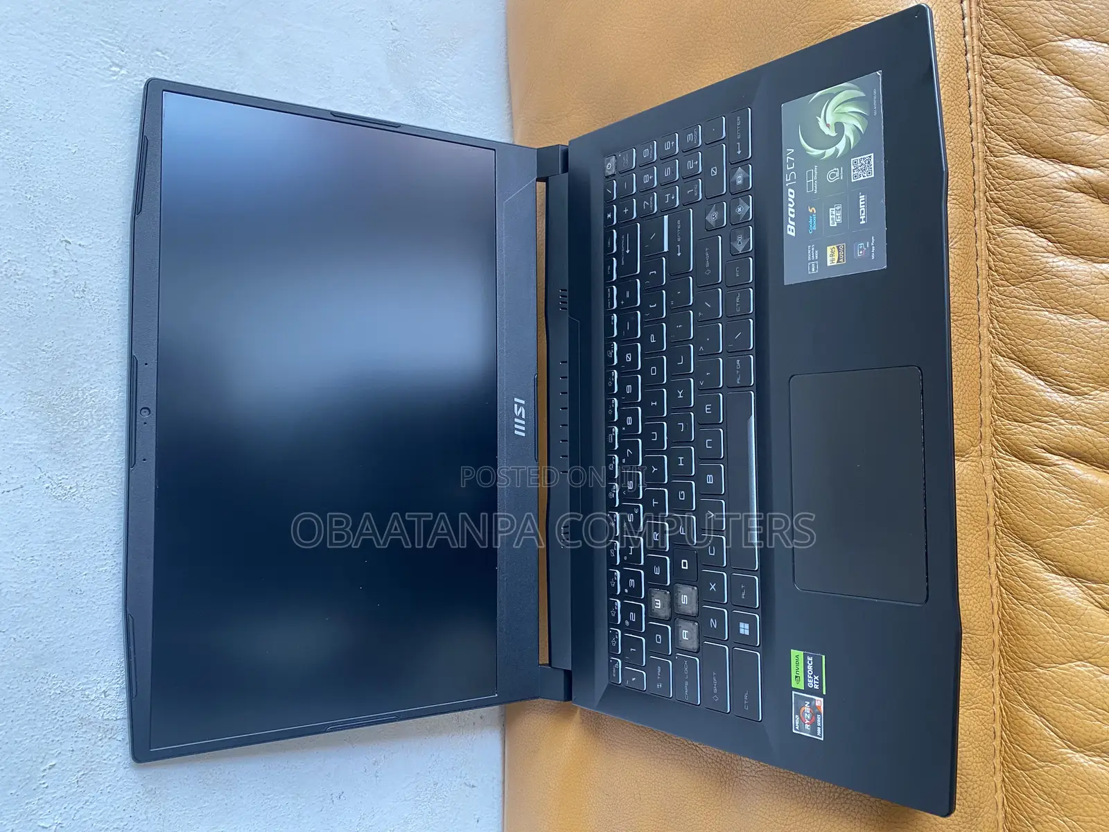 Laptop MSI 16GB AMD Ryzen 5 SSD 512GB