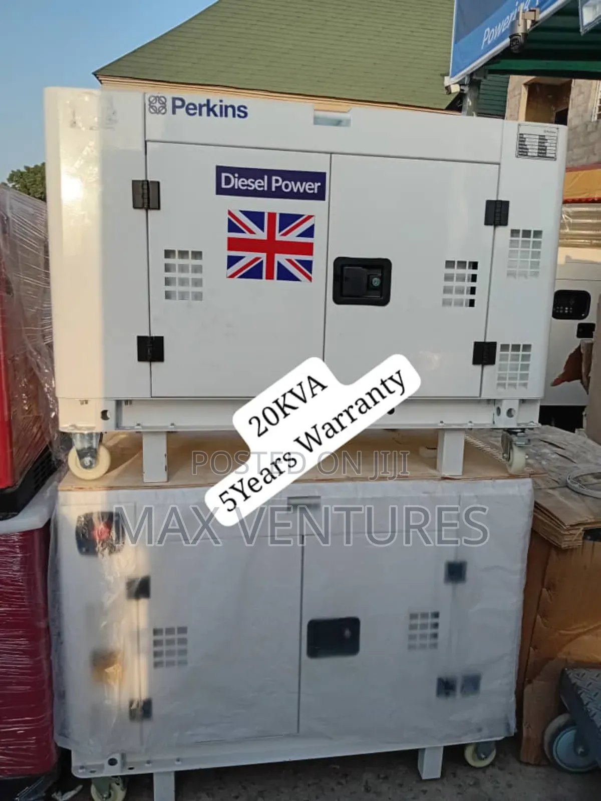 Super Bold Design Perkins 20kw Diesel Engine Generator