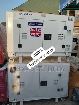 Super Bold Design Perkins 20kw Diesel Engine Generator