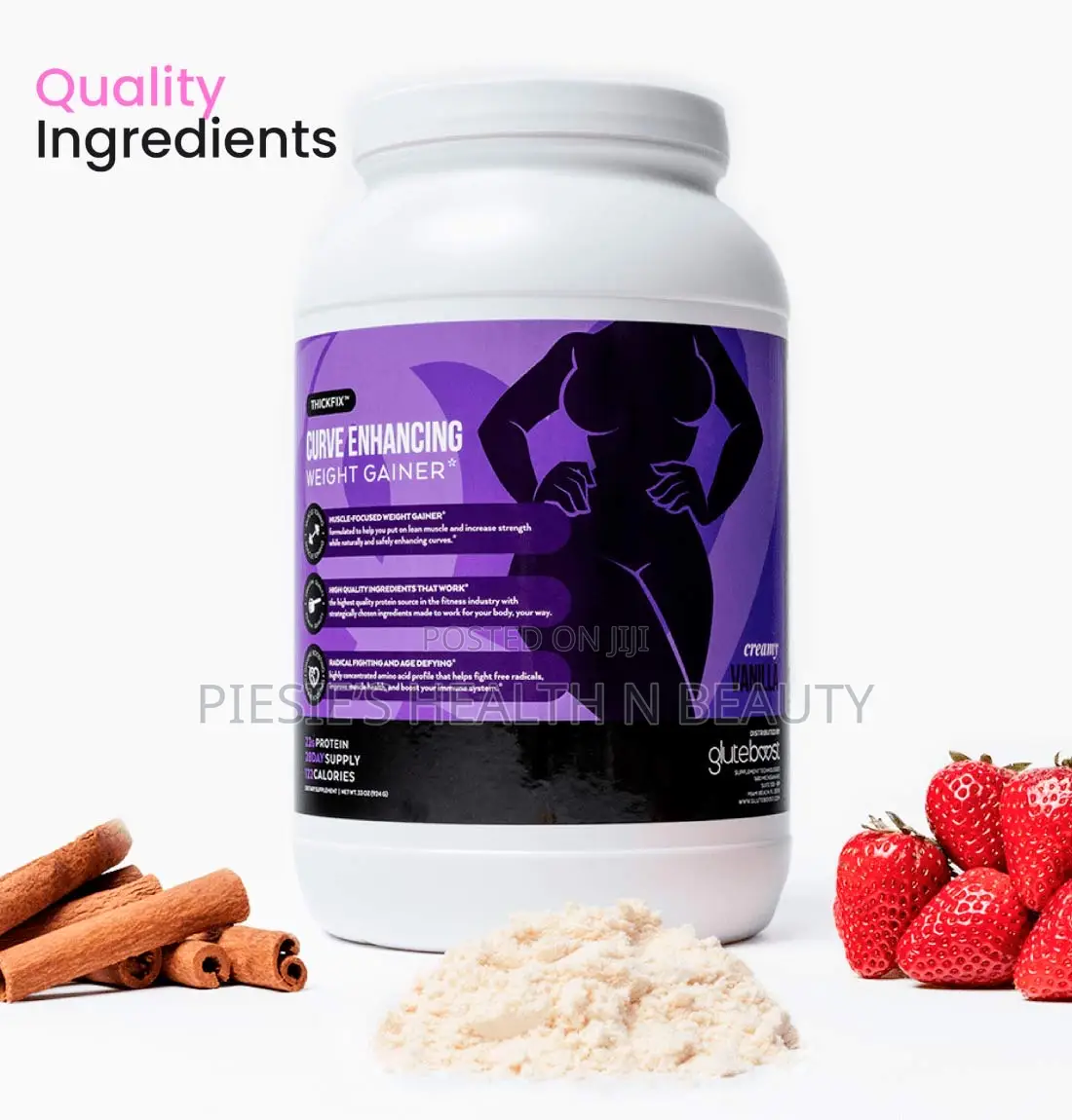 Curve Enhancing Weight Gainer