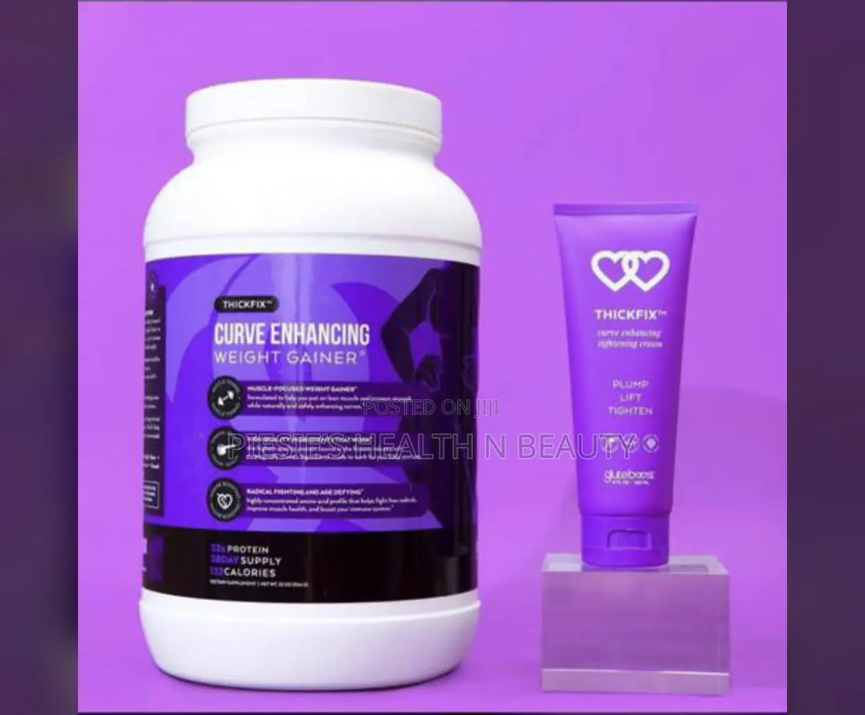 Curve Enhancing Weight Gainer