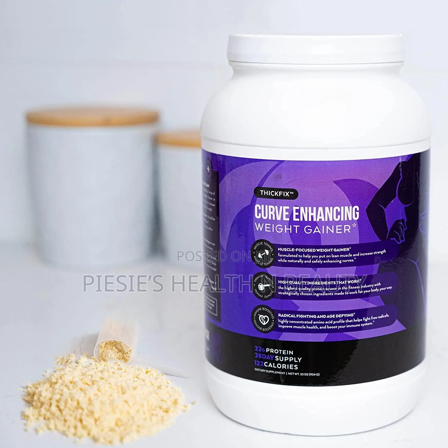 Curve Enhancing Weight Gainer