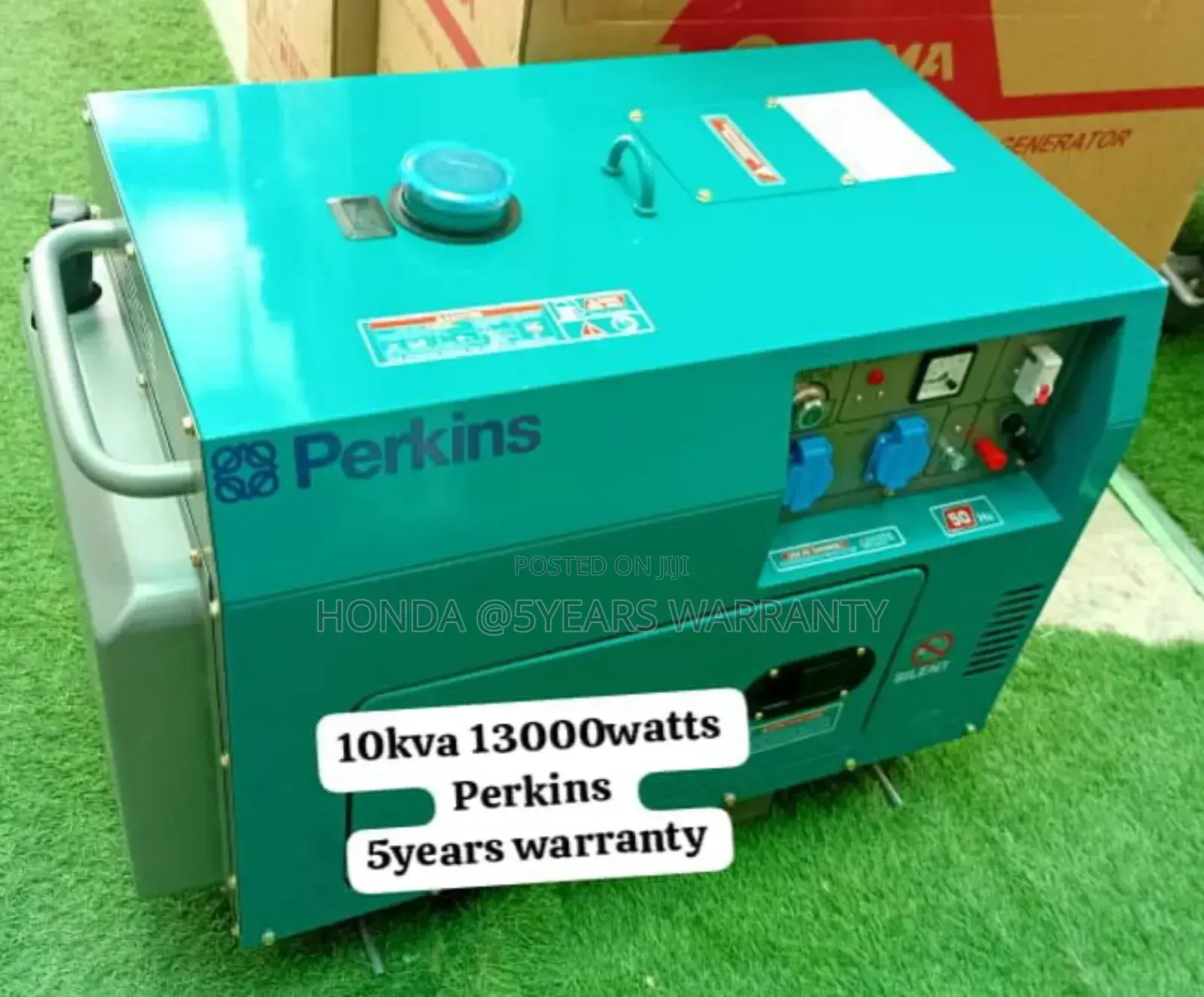 Generate Power Perkins 10kva 13000watts Diesel 10kva