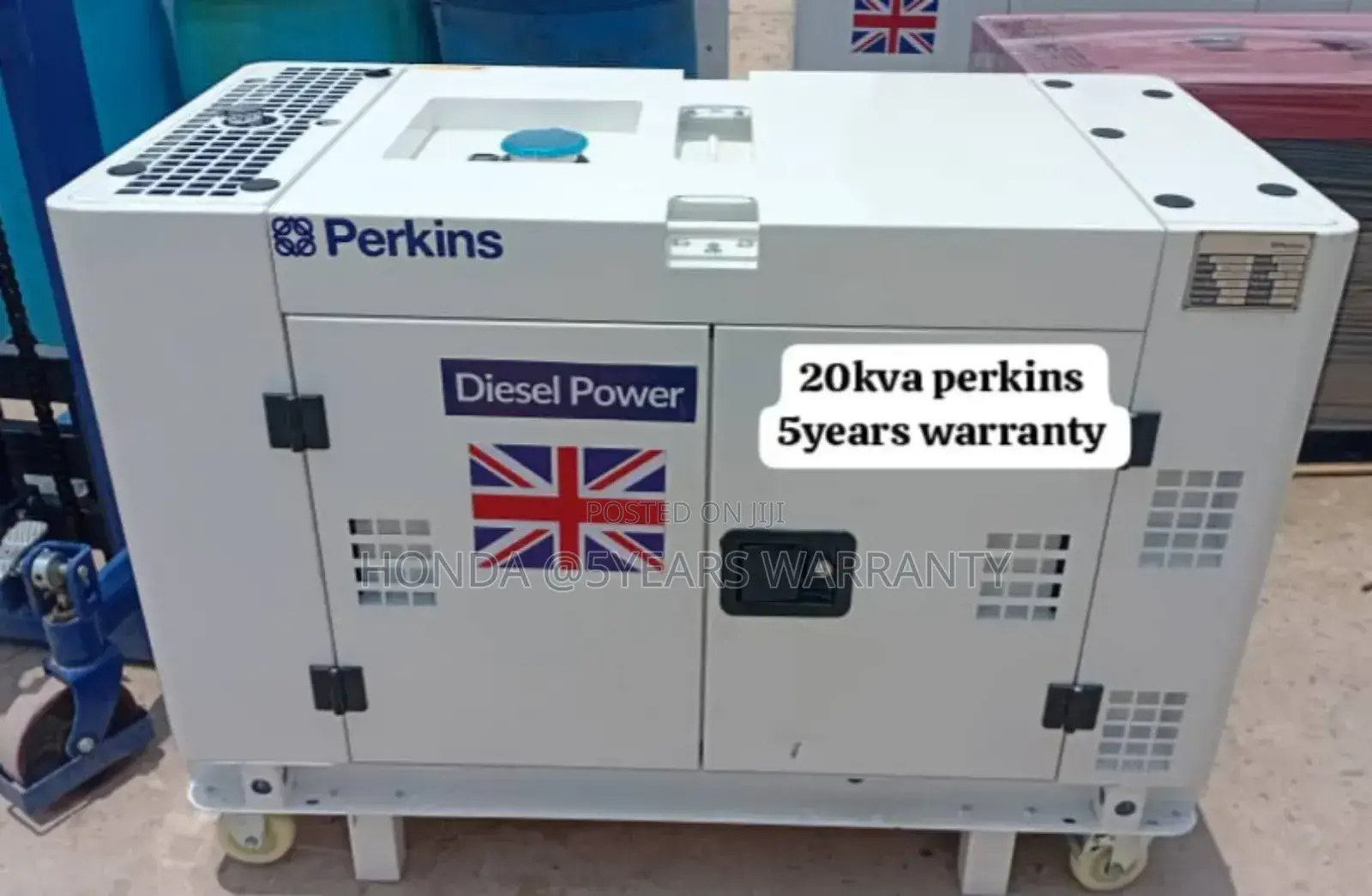 Energy Now Perkins Generator 20kva Diesel Silent 20kva