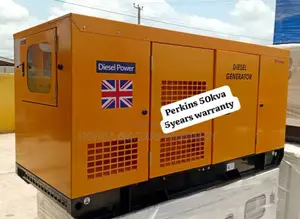 Your Energy Partner Perkins 50kva Plant 3phase Silent 50kva