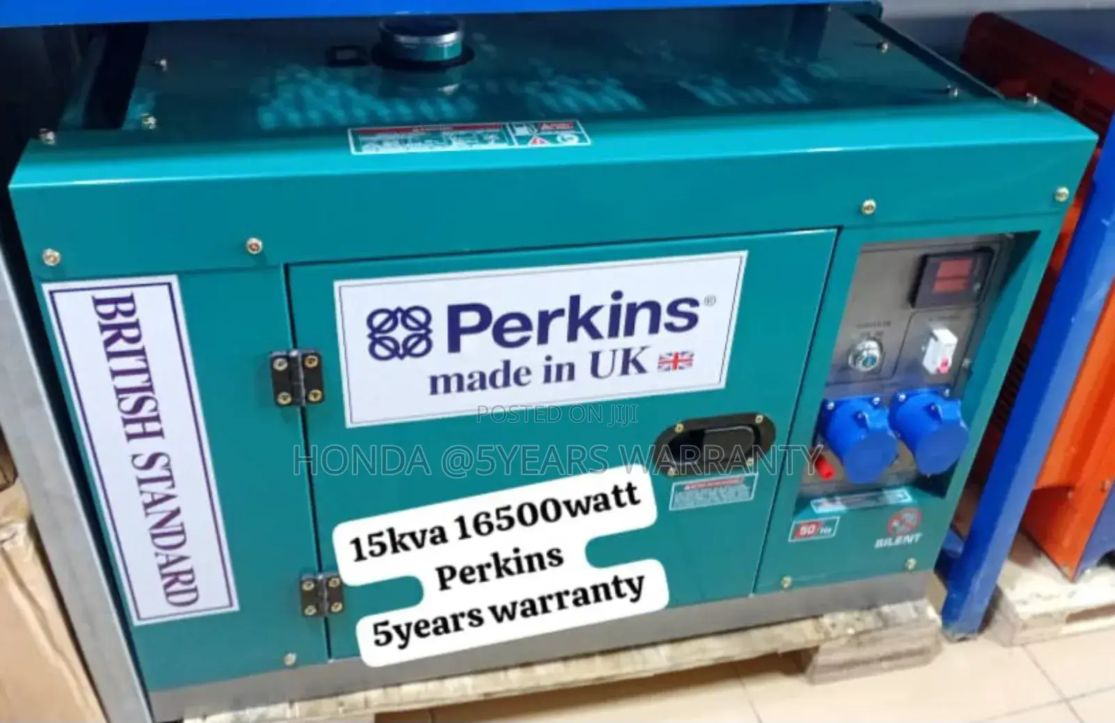Energy on Demand Perkins 15kva 16500watt Generator 15kva