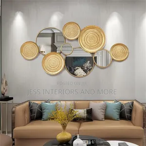 Round Wall Mirror