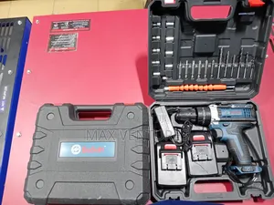 High Performance Cordless Rechargeable Drilling Machine