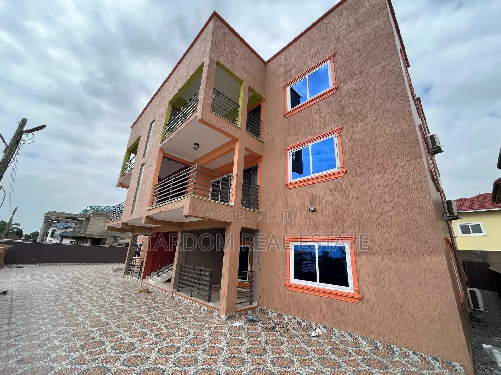 2bdrm Apartment in West Trassacco, East Legon for rent