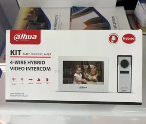 Dahua Video Intercom Hybrid Wifi Dhi -kth01