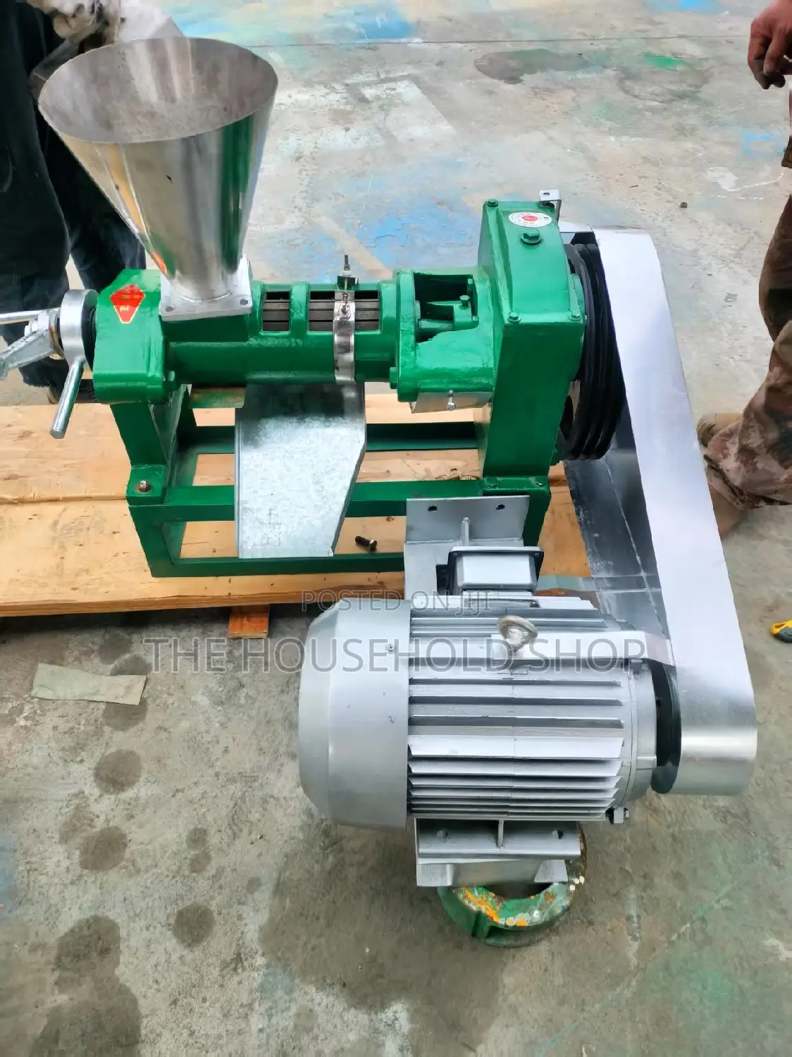 Oil Press Machine 50-80kg/H