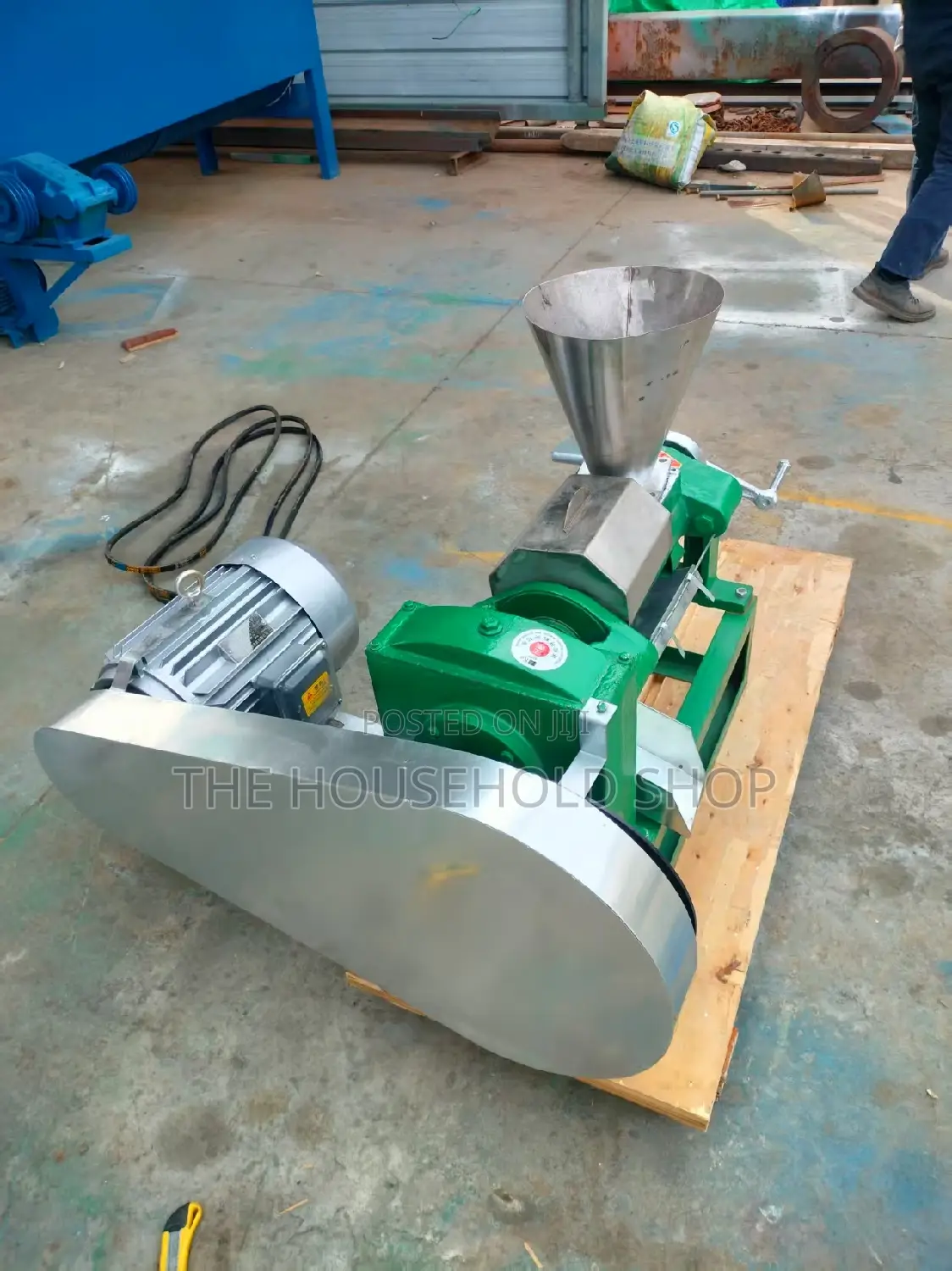 Oil Press Machine 50-80kg/H
