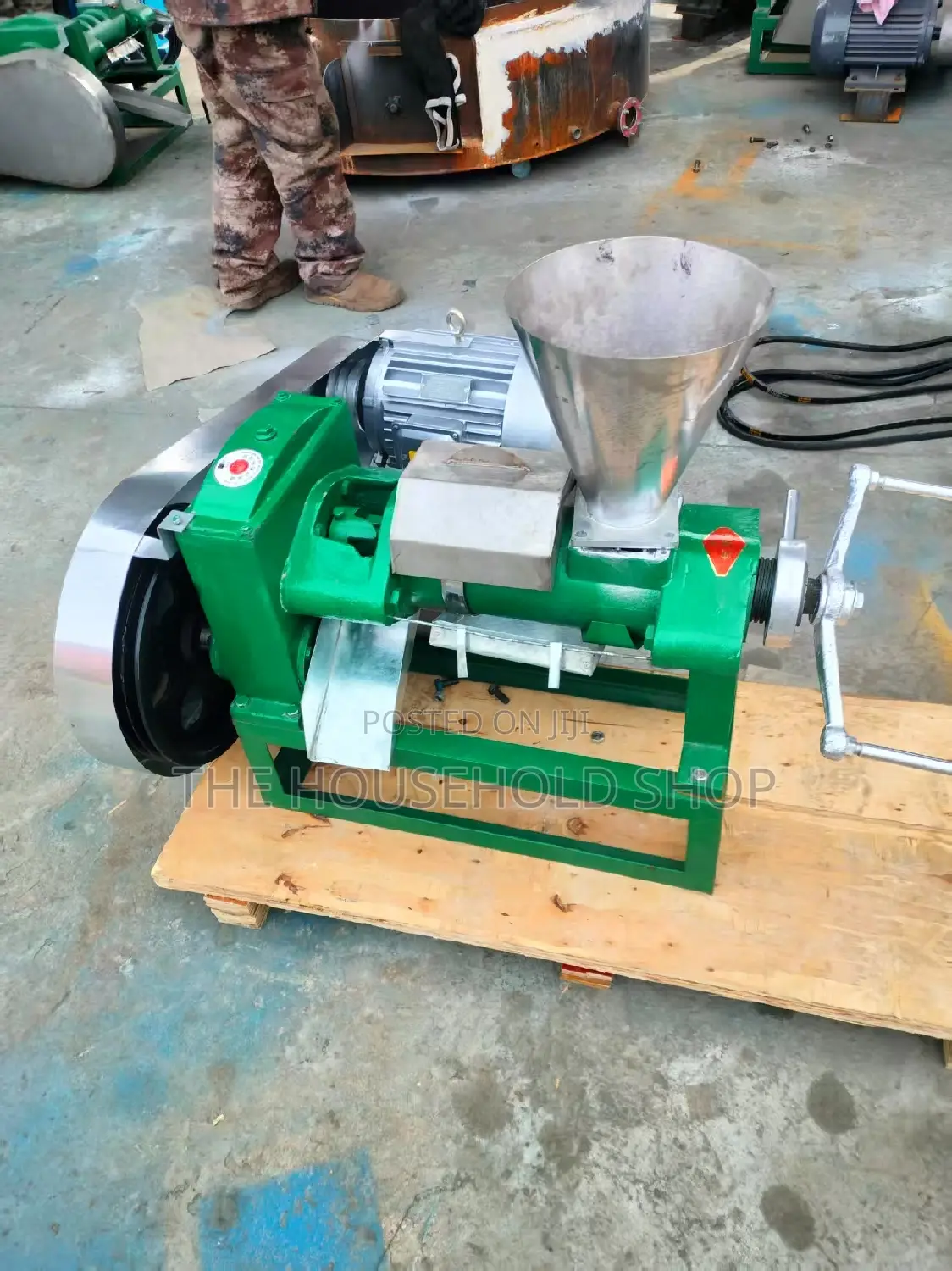 Oil Press Machine 50-80kg/H
