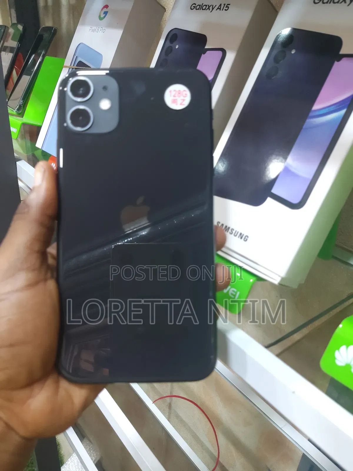 Apple iPhone 11 128 GB Black