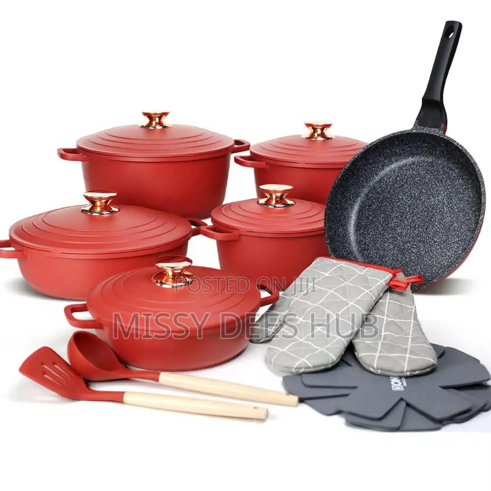 High Quality Granite Cookware
