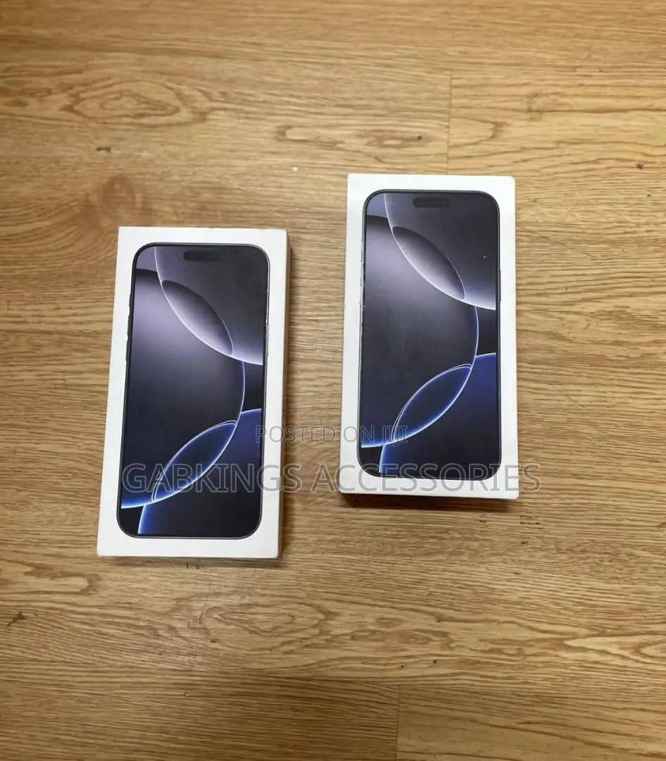 New Apple iPhone 16 Pro Max 256 GB