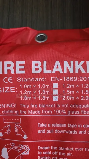Fire Blanket (Fire Extinguisher)