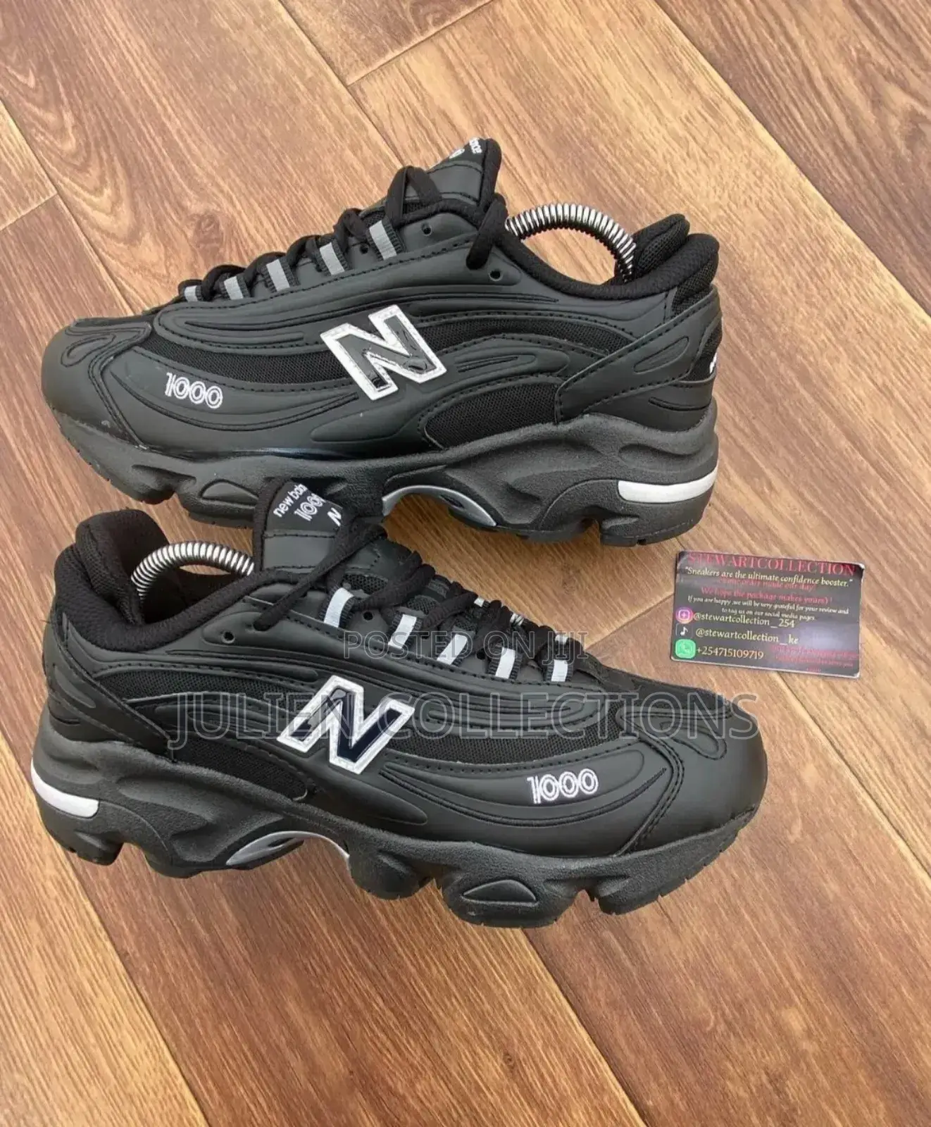 New Balance M1000 Black and White