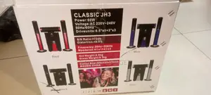 Jc Power Classic Jh3 3.1 Channel Home Theater System