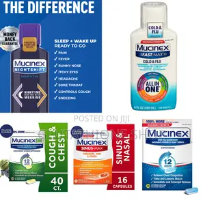 Maximum Strength Mucinex Fast-Max Cold Flu Caplets