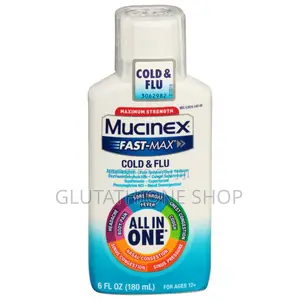 Maximum Strength Mucinex Fast-Max Cold Flu Caplets