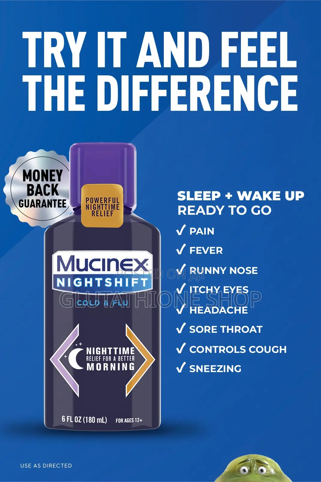 Maximum Strength Mucinex Fast-Max Cold Flu Caplets