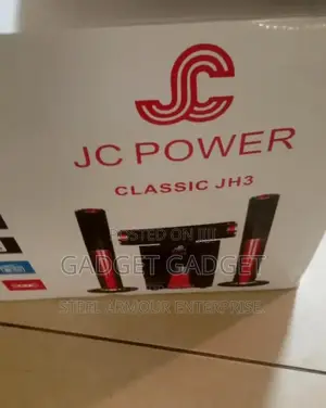 Photo - Jc Power Classic Jh3 3.1 Channel Home Theater System