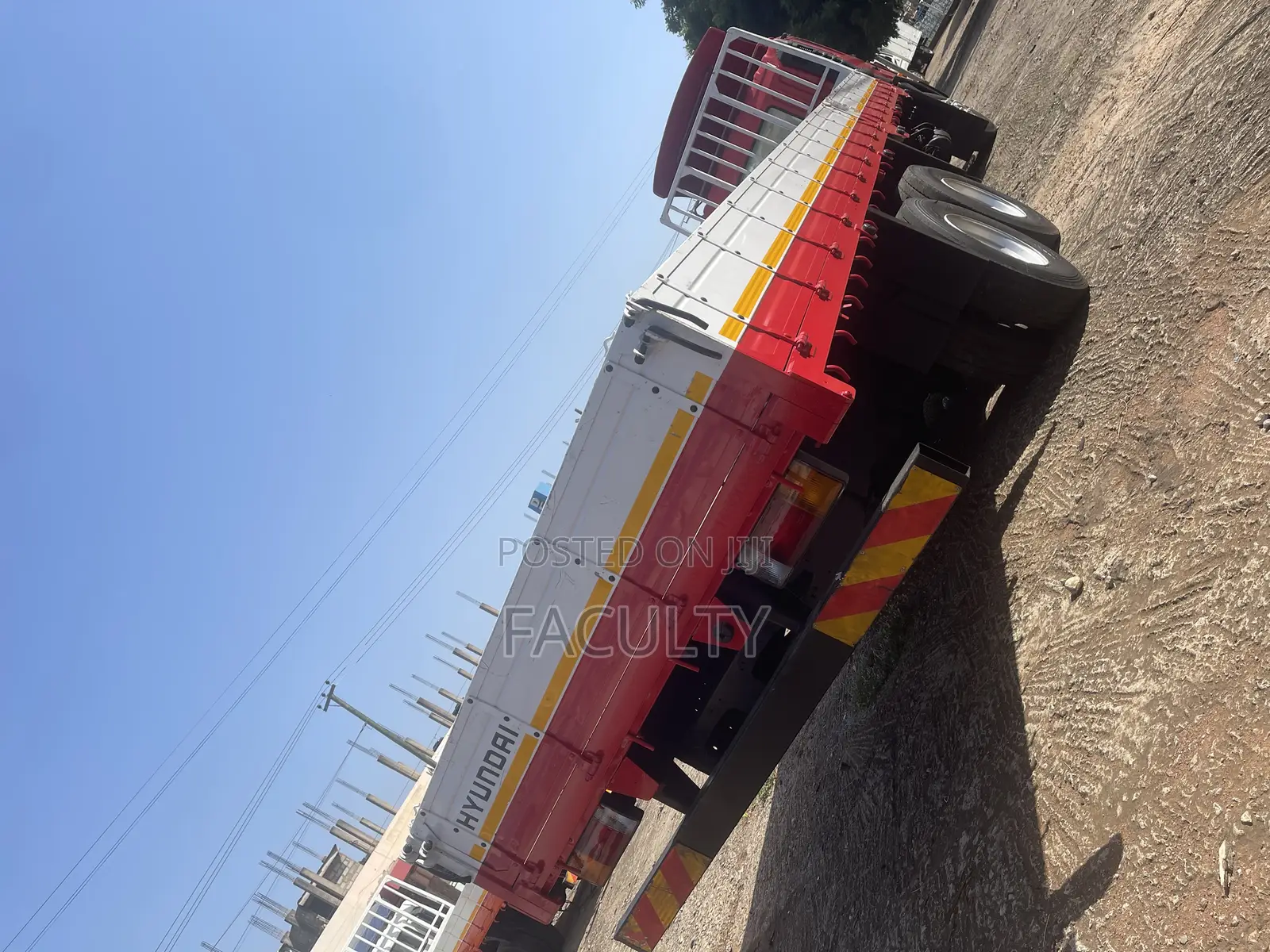 Hyundai Truck 14 Tons Double Axle